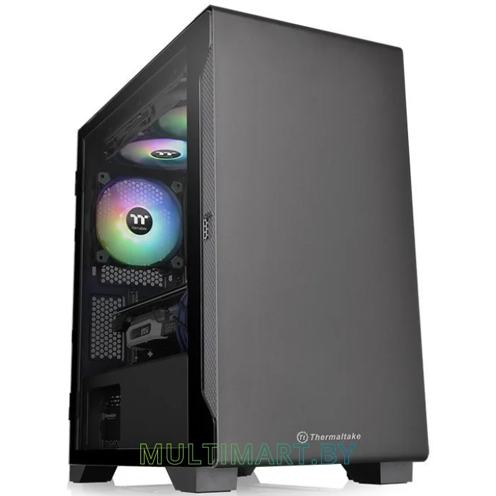 Корпус Thermaltake S100 TG (CA-1Q9-00S1WN-00)